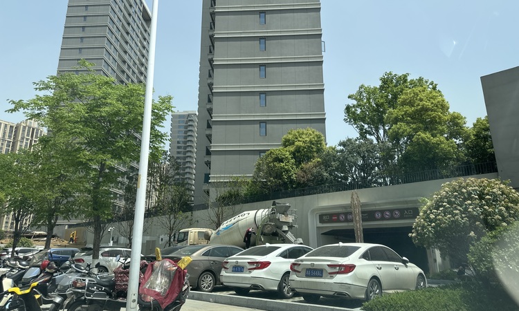 长房云河玖叙施工进度图