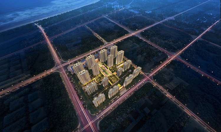 上实云麓效果图