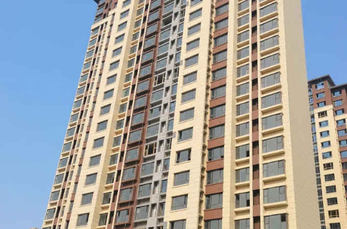 平原壹号院施工进度图