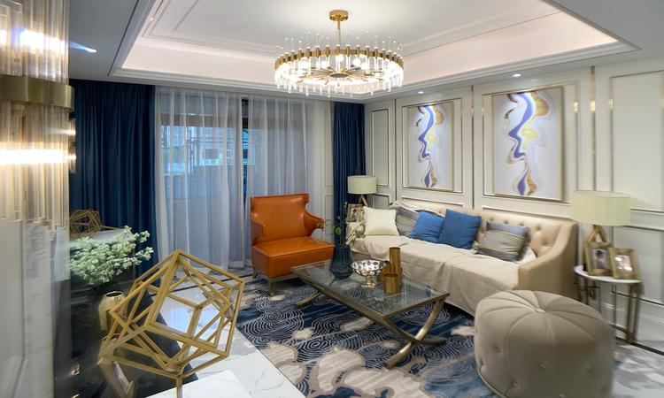 航城丽都样板间