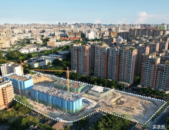 云睿台施工进度图