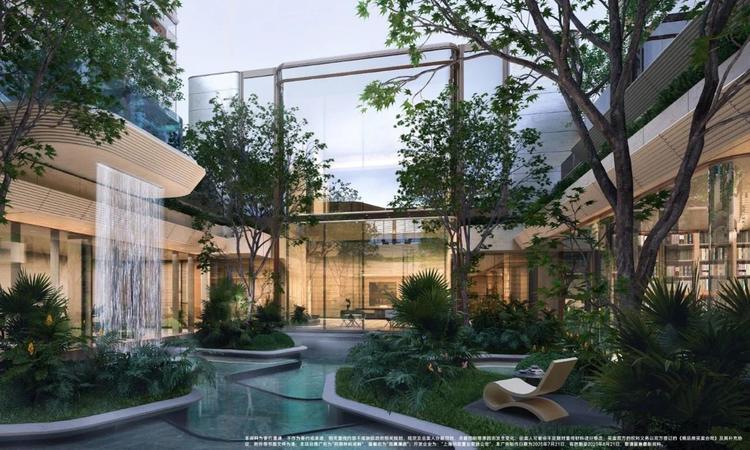 招商·林屿湖畔效果图