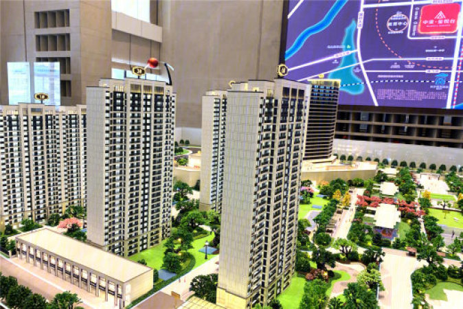 中梁玺悦台实景图