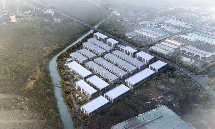 中南高科·长兴绿色智造产业园效果图