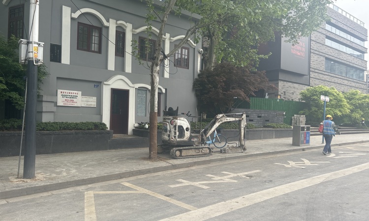 金基皓樾施工进度图