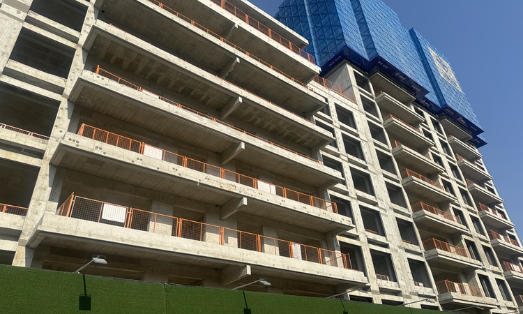 格调隐翠轩施工进度图