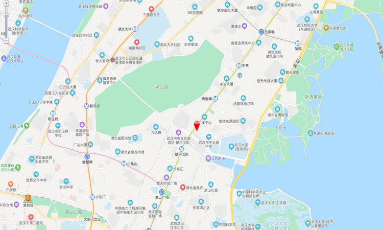 万达御湖汉印-汉印Ⅲ交通图