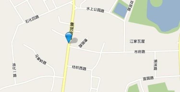 祈福家苑交通图