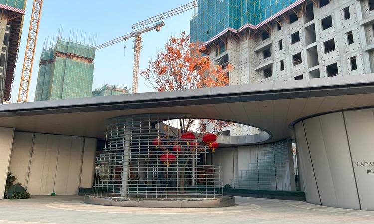 云筑二期实景图