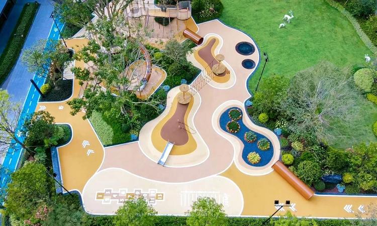 卓越·珺奕府实景图