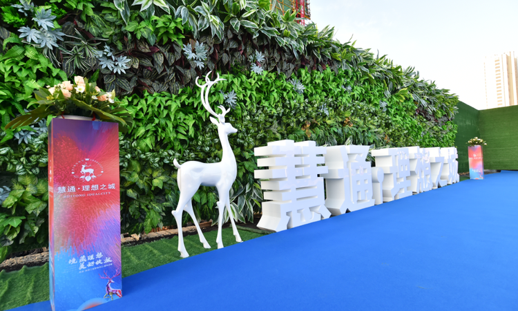 理想之城慧通蘭园实景图