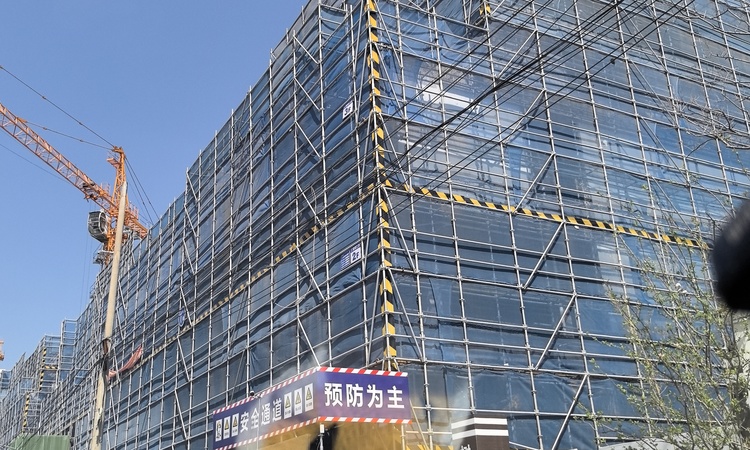 桃李映湖施工进度图