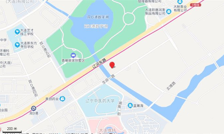 德泰金科C立方公园交通图