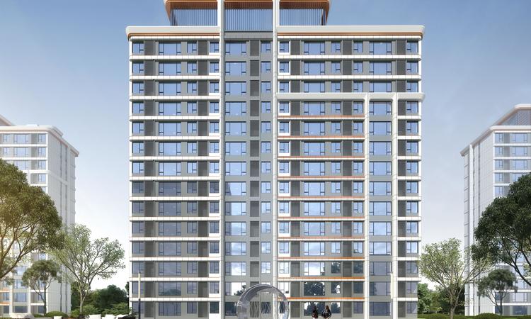 城发投·云歌芳华效果图