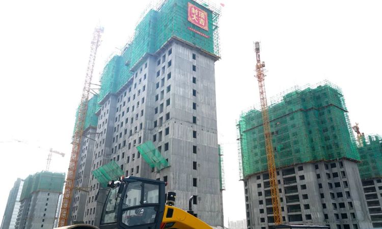 上水湾龙园施工进度图