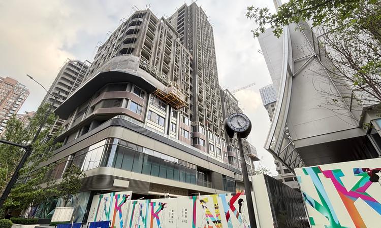 万科·中興傲舍实景图