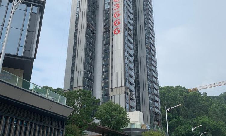 珑樾山施工进度图