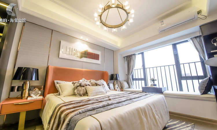 美的·海棠公馆样板间