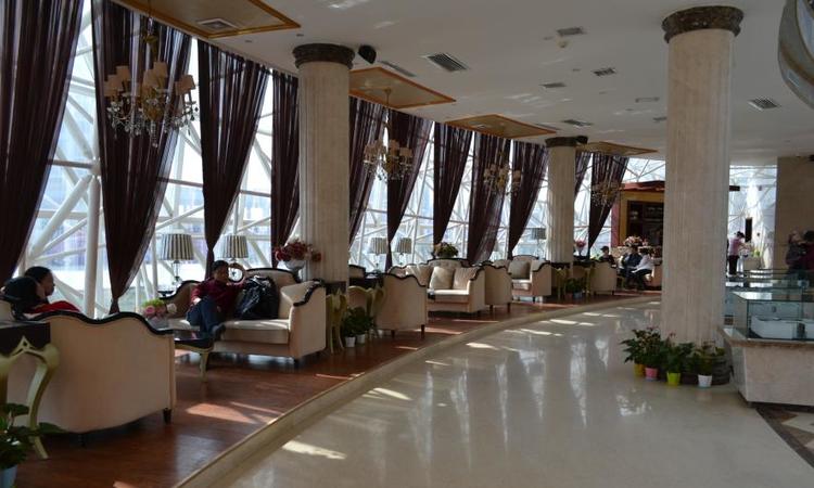 中元北城中央实景图