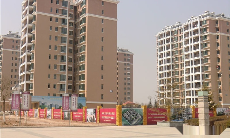 香港花园实景图