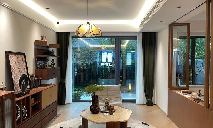 海泰·格调砚溪花园样板间