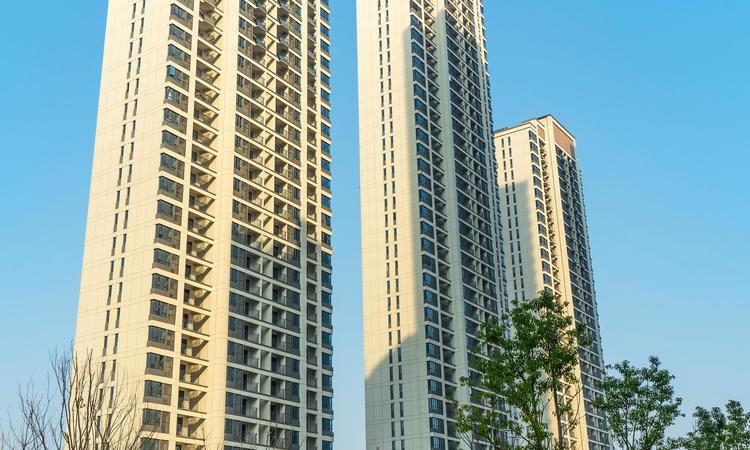 幸福湾星锦实景图