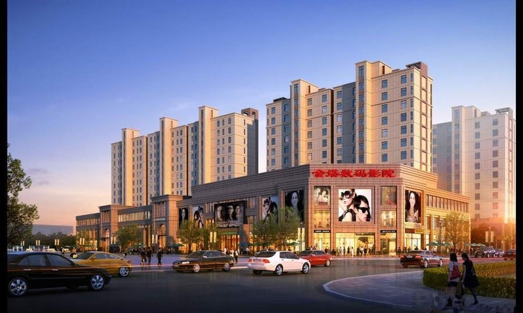 翔宇·航天商业街周边配套图