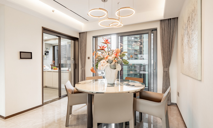 汉园茗院样板间