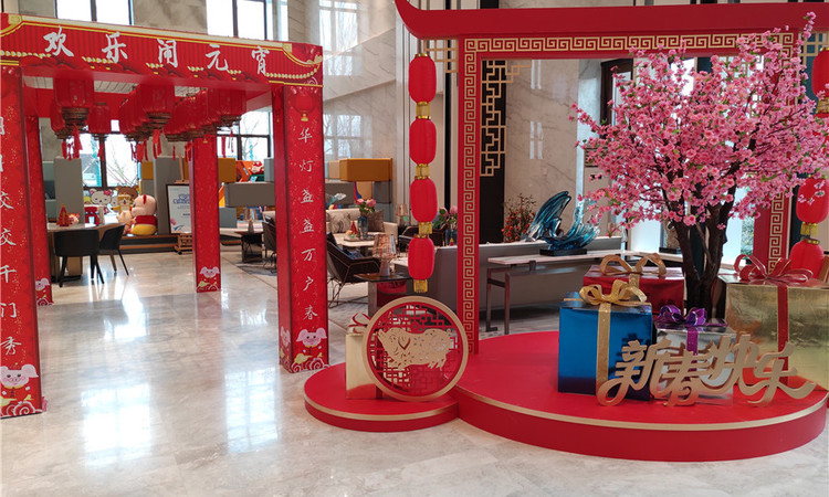 仁恒公园世纪实景图