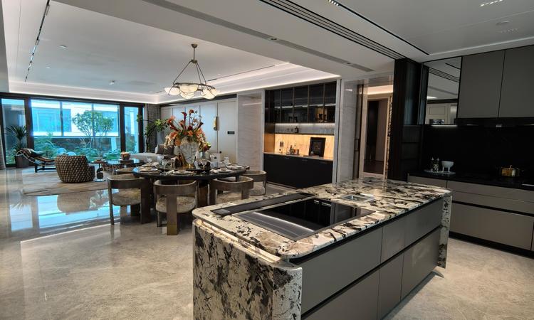 中海·萬吉玖序样板间