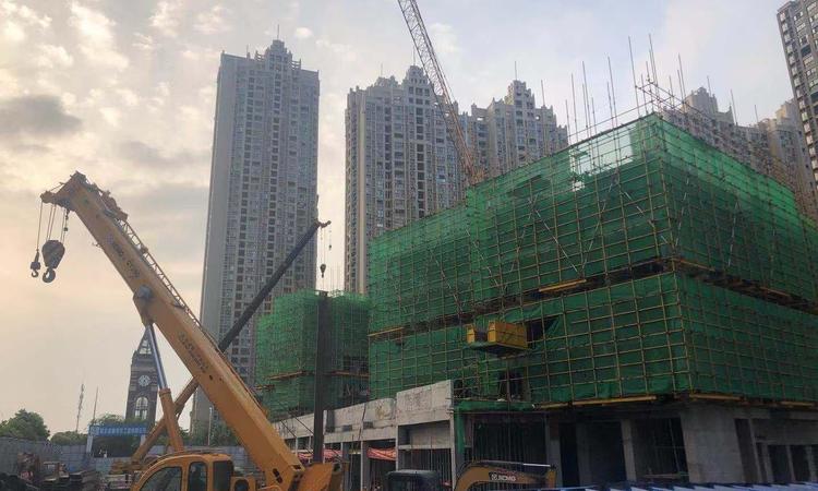 艺城紫金滨江施工进度图