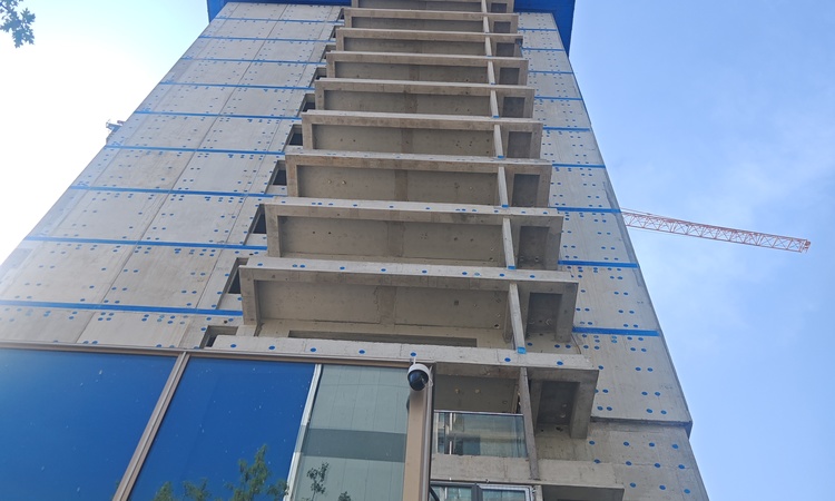 信达天樾九章施工进度图