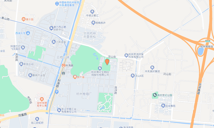 杭铁·和映云筑交通图