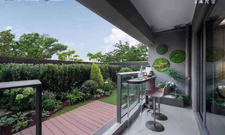 桃境满元里样板间