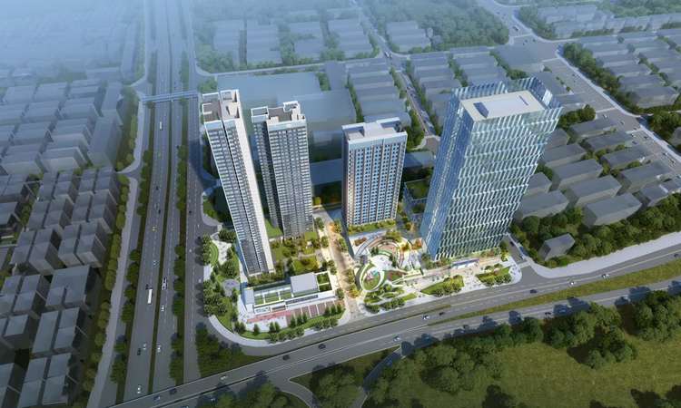 金信中心效果图