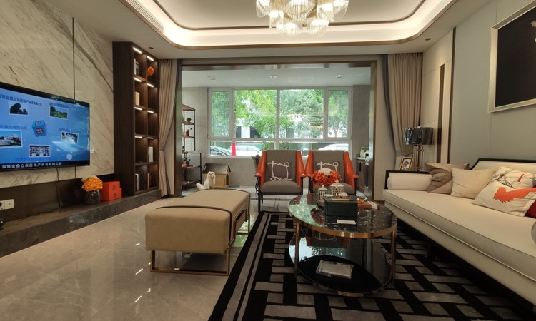 金鼎·尚城样板间