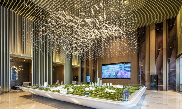 柳州万象府实景图