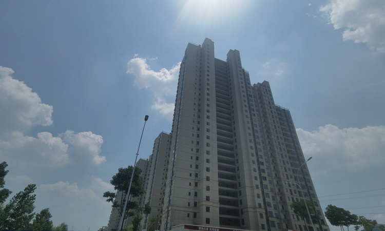 中建壹品澜荟施工进度图