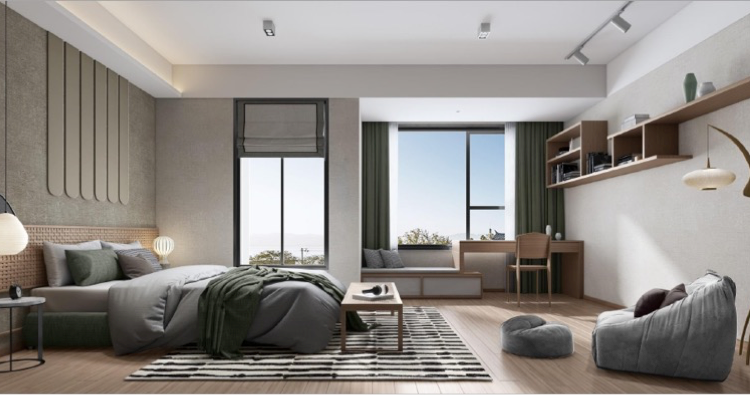 阳光100•北京的阿尔勒样板间