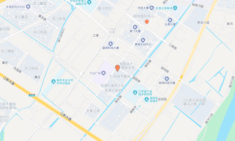 仁恒城市星皓交通图