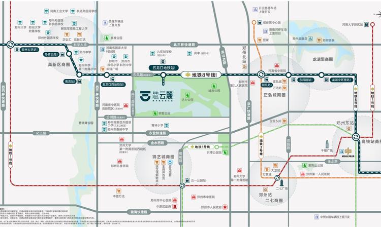 郑轨云麓交通图