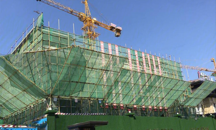 金象泰梧桐墅施工进度图