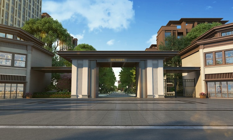 锦利滨湖国际社区实景图