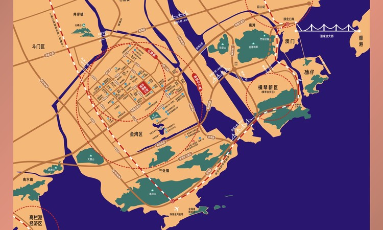 城市博客公馆交通图