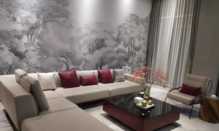 景瑞天赋滨江实景图