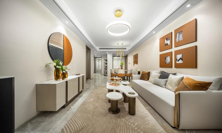 绿城华生桂语朝阳样板间