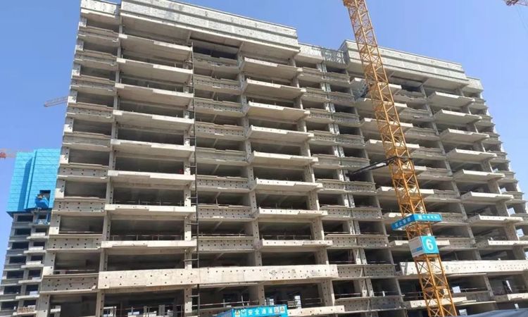 龙城坤园施工进度图