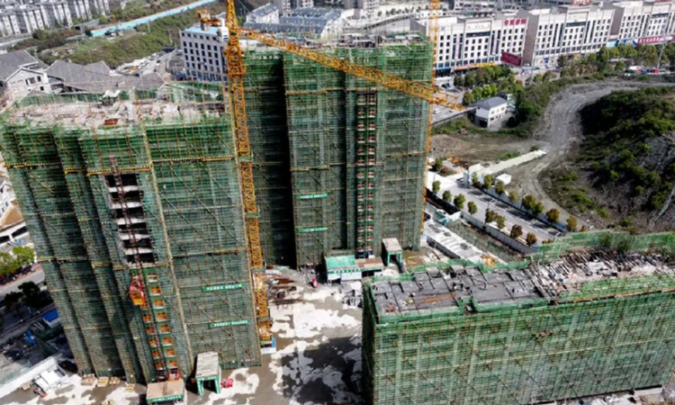 东欣·凤起银河施工进度图