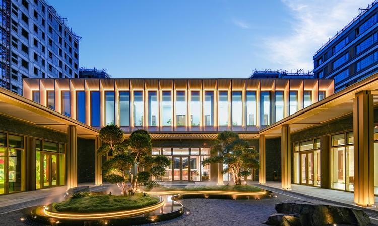 滨旅·品致鸿熙实景图