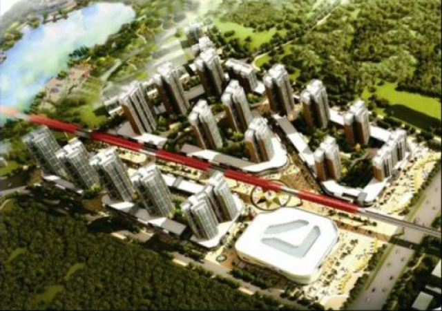 新华时代广场二期效果图